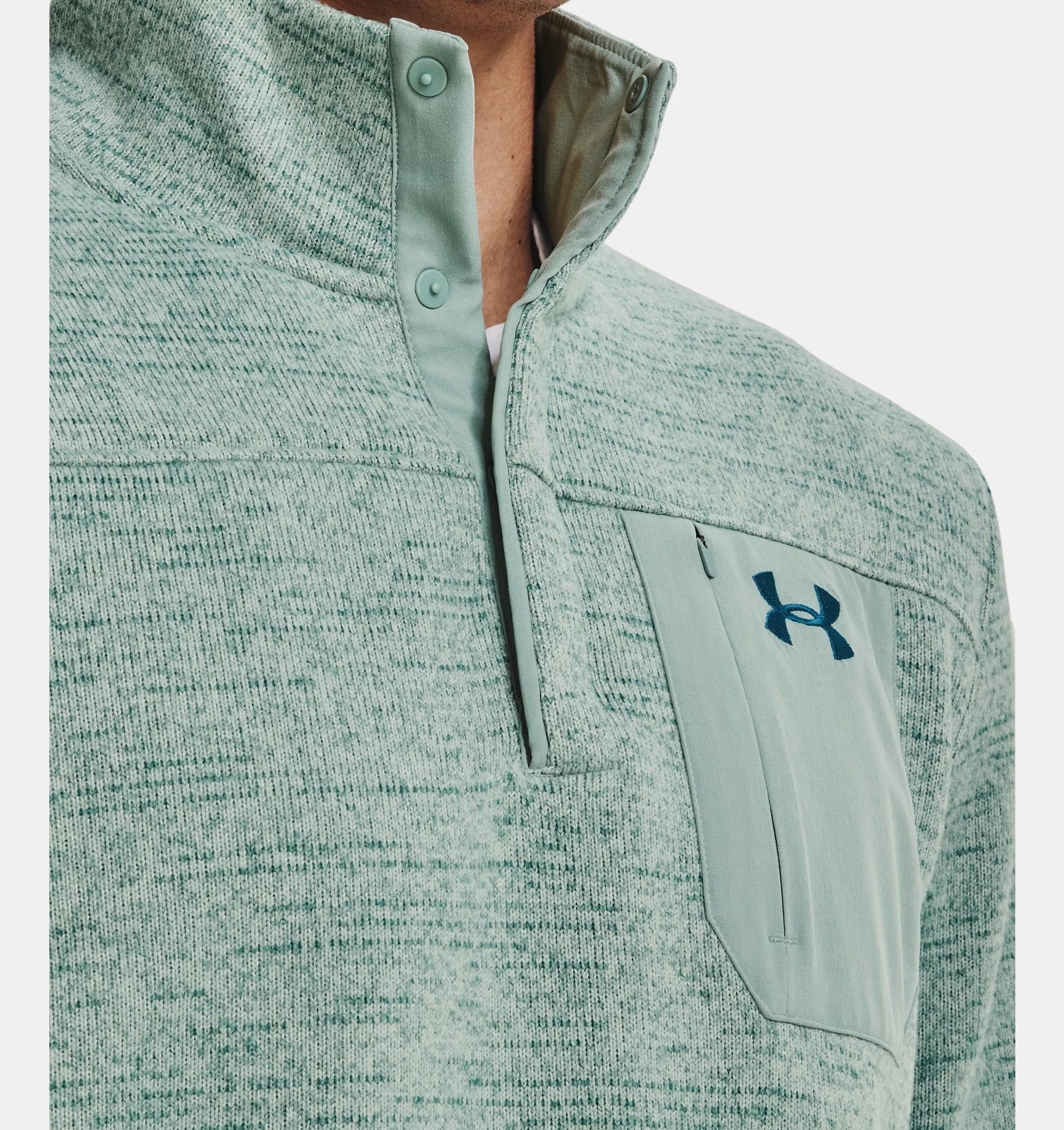 Under Armour Men's UA Specialist Henley 2.0 Long Sleeve 1316276 - Clothing & Accessories